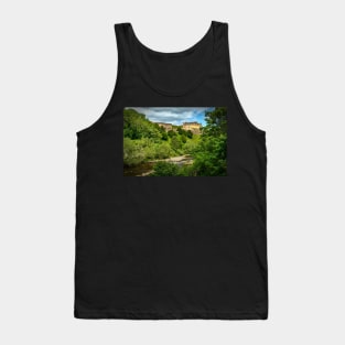 Richmond Castle Above The Swale Tank Top